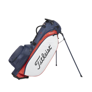 TITLEIST Standbag Players 5 StaDry / Navy/ Red/ White