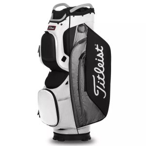 Titleist Cart Bag 15 / White/ Grey/ Black