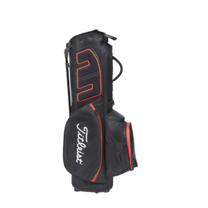 TITLEIST Standbag Players 5 StaDry / Black/ Red