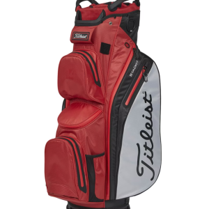 Titleist Cart 14 StaDry / Red/ Black