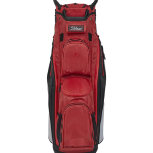 Titleist Cart 14 StaDry / Red/ Black