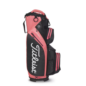Titleist Cart 14 StaDry /Black/ Pink