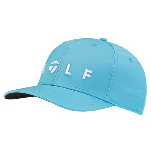 TAYLORMADE LIFESTYLE ADJUSTABLE GOLF LOGO HAT// ROYALE