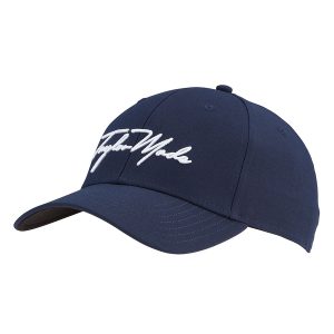 TAYLORMADE SCRIPT SEEKER HAT//NAVY