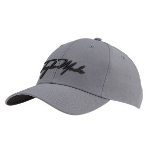 TAYLORMADE SCRIPT SEEKER HAT//CHARCOAL