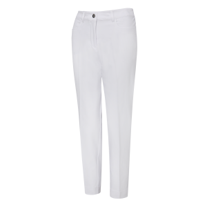 PING Vic Ladies Tapered Trousers  /White