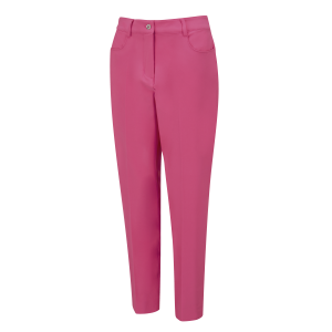 PING Vic Ladies Tapered Trousers  /Pink Blossom
