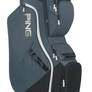 PING Traverse Cart Bag / Slate/ Black/ White