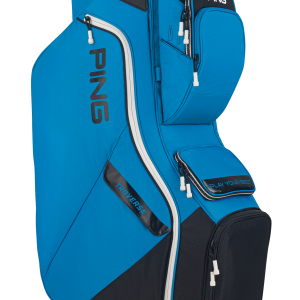 PING Traverse Cart Bag / Royal Blue/ Black/ White