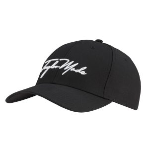 TAYLORMADE SCRIPT SEEKER HAT// BLACK