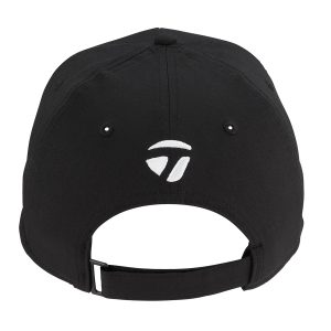 TAYLORMADE SCRIPT SEEKER HAT// BLACK