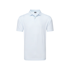 FJ Irongate Print Lisle POLO White / Skyway