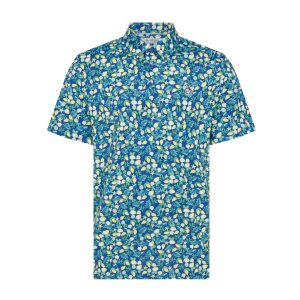 ORIGINAL PENGUIN Pete's Coconut Caddy Golf Polo Shirt / Galaxy Blue