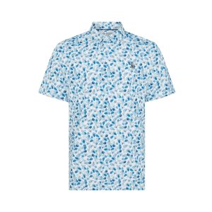 ORIGINAL PENGUIN Pete's Coconut Caddy Golf Polo Shirt / Bright White