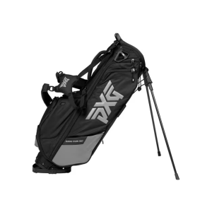 PXG Xtreme Carry Stand Bag GREY/BLACK