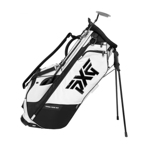 PXG Deluxe Hybrid Stand Bag WHITE/BLACK