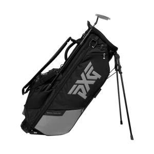 PXG Deluxe Hybrid Stand Bag GREY/BLACK