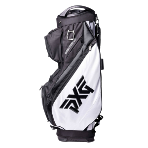 PXG Lightweight Cart Bag WHITE/BLACK