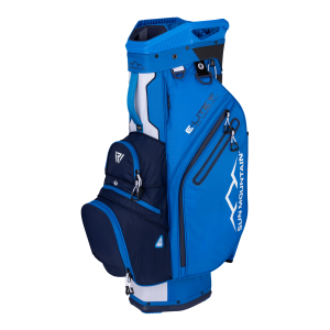 SUN MOUNTAIN E-LITE CART BAG /NAVY/BLUE/WHITE