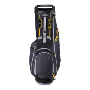 SUN MOUNTAIN E-LITE STAND BAG /BLACK/GREY/YELLOW
