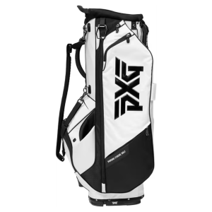 PXG Deluxe Hybrid Stand Bag WHITE/BLACK