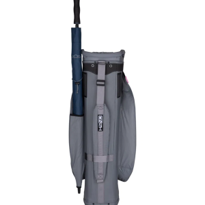 SUN MOUNTAIN H2NO LITE CART BAG Nickel/Cadet/Pink