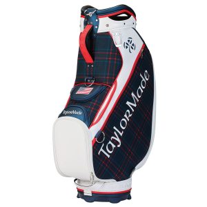 TAYLORMADE Patriotic Plaid Staff Bag
