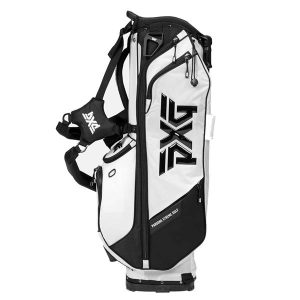 PXG Xtreme Carry Stand Bag White/BLACK
