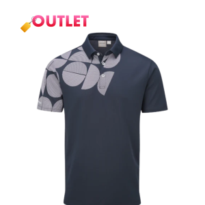 Ping Elevation SensorCool Polo Shirt - Navy