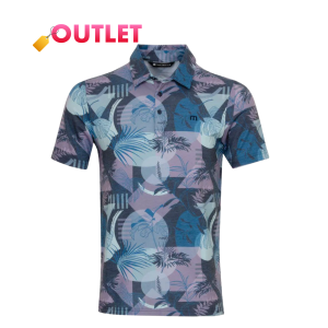 TravisMathew Featherweight Summer Golf Polo Shirt
