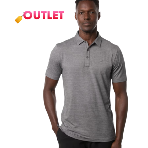 Travis Mathew THE HEATER POLO / Sleet/Quiet Shade