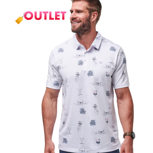 Travis Mathew POLO ISLAND PARADISE