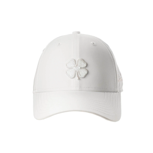 BLACK CLOVER HOLLYWOOD LADIES HAT WHITE/SILVER