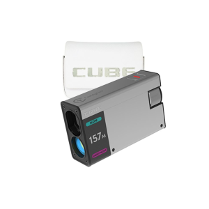 Caddytalk Cube laser rangefinder Silver