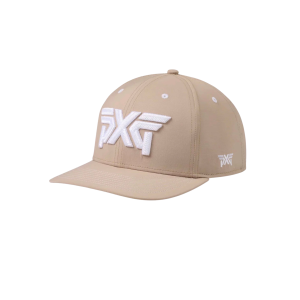 PXG 6-Panel Structured Low Crown Snapback Cap