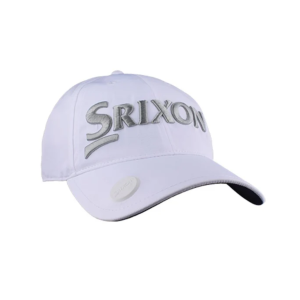 SRIXON BALL MARKER CAP /WHITE/GREY