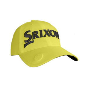 SRIXON BALL MARKER CAP /YELLOW/BLACK