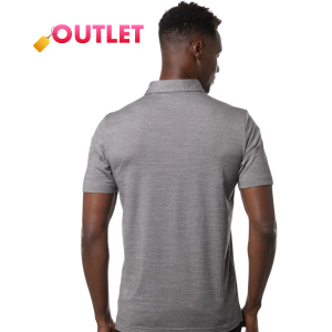 Travis Mathew THE HEATER POLO / Sleet/Quiet Shade