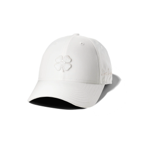 BLACK CLOVER HOLLYWOOD LADIES HAT WHITE/SILVER