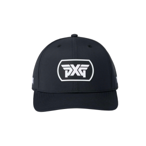 PXG Dog Tag 6-Panel Snapback Cap /BLACK