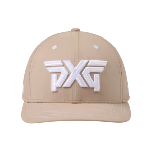 PXG 6-Panel Structured Low Crown Snapback Cap