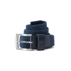 FOOTJOY Braided Belt/ NAVY