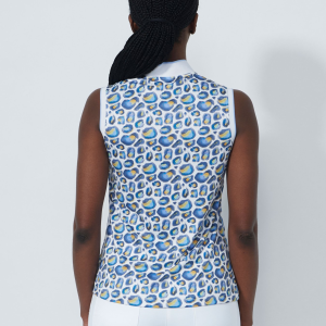 Daily Sports PRINTED SLEEVELESS TOP / Water Leo