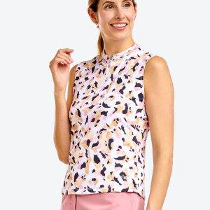 NVO Linnea Mock POLO / Cosmetic Pink