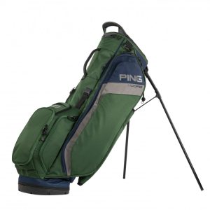PING Hoofer STAND BAG DARK GREEN/GREY/NAVY