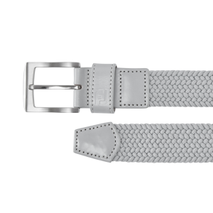 FOOTJOY Braided Belt/ GREY