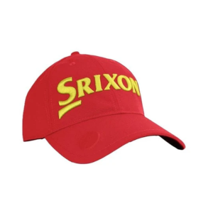 SRIXON BALL MARKER CAP /RED/YELLOW