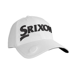 SRIXON BALL MARKER CAP /WHITE/BLACK