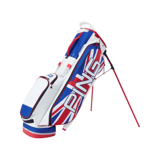PING Hoofer Lite STAND BAG Union Jack Ltd Edition
