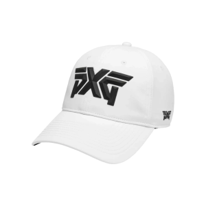 PXG STRECHT SNAPBACK HAT / WHITE